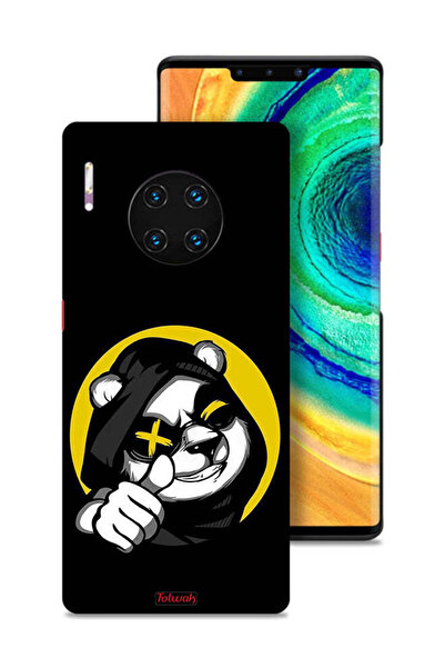 Tolwak غطاء حماية لهاتف هواوي ميت 30 إي برو 5G بتصميم قطة مارشميلو لطيفة