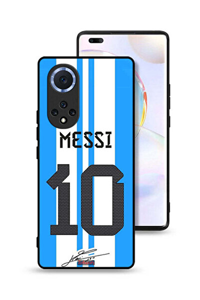 Tolwak غطاء حماية لهاتف Honor 50 Pro بتصميم Messi 10