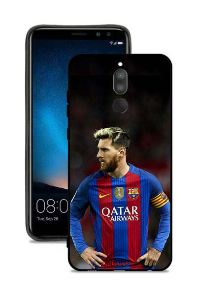 Tolwak غطاء حماية لهاتف هواوي ميت 10 لايت ميسي برشلونة