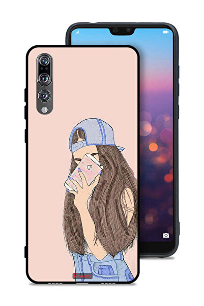 Tolwak غطاء حماية لهاتف Huawei P20 Pro لالتقاط صور سيلفي