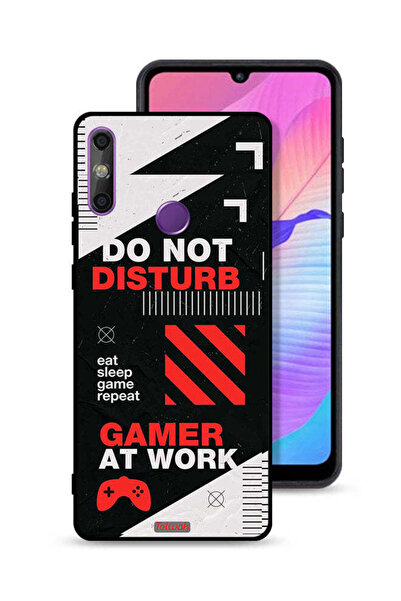 Tolwak غطاء حماية لهاتف هواوي إنجوي 20e يمنع إزعاج اللاعبين في العمل