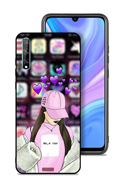 Tolwak غطاء حماية هواوي Y8p نادي أنتي سوشيال