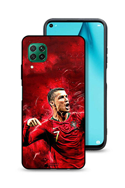 Tolwak غطاء حماية لهاتف هواوي P40 لايت 4G كريستيانو رونالدو
