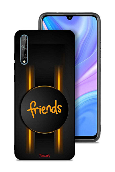 Tolwak غطاء حماية لهاتف هواوي بي سمارت إس - أصدقاء