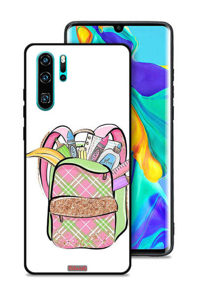 Tolwak غطاء حماية لهاتف هواوي P30 Pro بتصميم حقيبة فتاة وحيد القرن