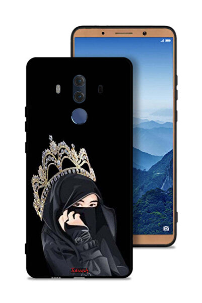 Tolwak غطاء حماية لهاتف هواوي ميت 10 برو بتصميم فتاة الملكة