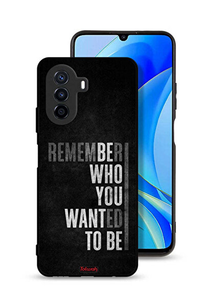 Tolwak غطاء حماية لهاتف هواوي نوفا Y70 تذكر من أردت أن تكون