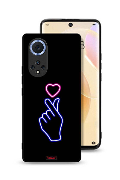 Tolwak غطاء حماية لهاتف هواوي نوفا 9 بتصميم قلب سناب