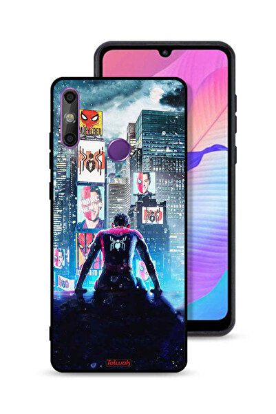 Tolwak غطاء حماية لهاتف هواوي إنجوي 20e بتصميم أيقونة العنكبوت