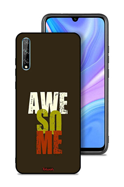 Tolwak غطاء حماية رائع لهاتف هواوي بي سمارت إس