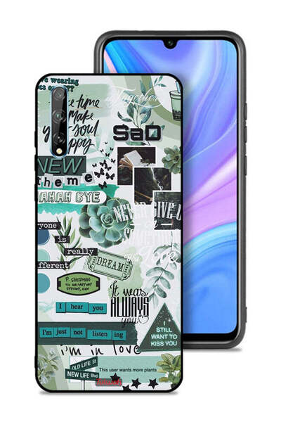 Tolwak غطاء حماية لهاتف هواوي بي سمارت إس - سمات جديدة