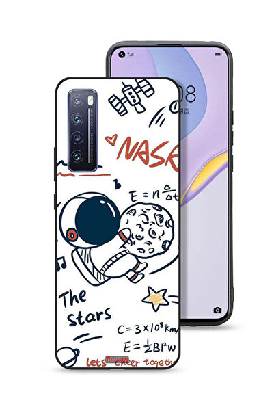 Tolwak غطاء حماية لهاتف هواوي نوفا 7 5G ناسا النجوم