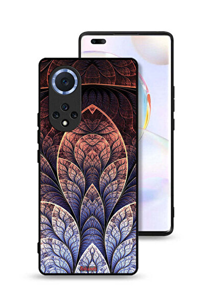 Tolwak غطاء حماية لهاتف هواوي نوفا 9 برو بتصميم تجريدي زهري فركتالي