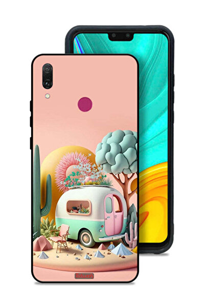 Tolwak غطاء حماية لهاتف هواوي Y9 (2019) - فن سينيسي