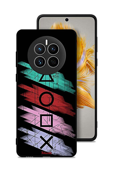 Tolwak غطاء حماية لهاتف هواوي ميت 50 برسومات أيقونات لعبة الحبار