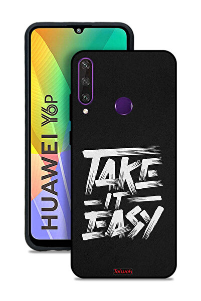 Tolwak غطاء حماية لهاتف هواوي Y6p - Take It Easy