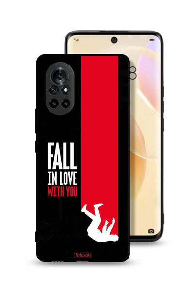 Tolwak غطاء حماية لهاتف هواوي نوفا 8 - "وقع في حبك"