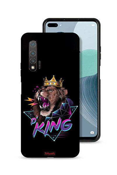 Tolwak غطاء حماية لهاتف هواوي نوفا 6 برسومات الأسد الملك