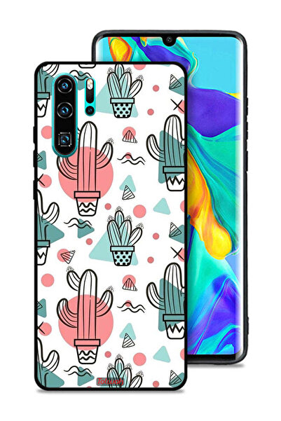 Tolwak غطاء حماية لهاتف هواوي P30 Pro بلون الصبار