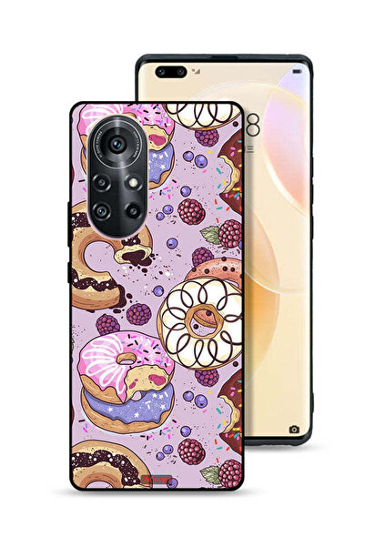 Tolwak غطاء حماية لهاتف هواوي نوفا 8 برو برسومات دونات