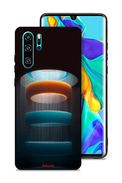 Tolwak غطاء حماية لهاتف هواوي P30 Pro بنمط حلقات فنية