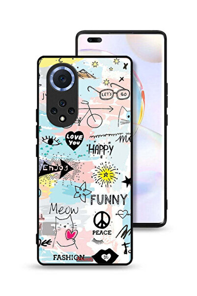 Tolwak غطاء حماية لهاتف Honor 50 Pro Love You Tags