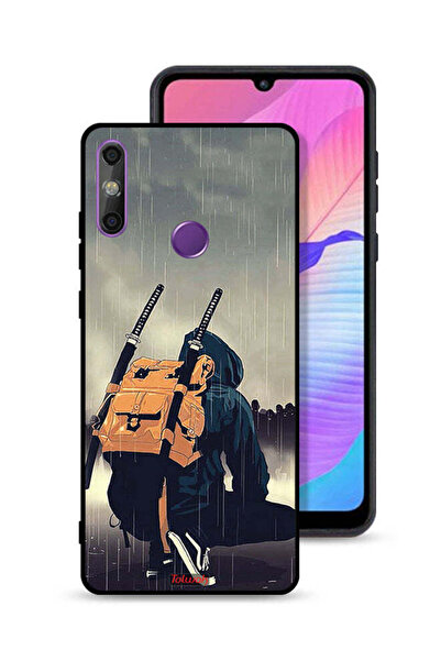 Tolwak غطاء حماية لهاتف هواوي إنجوي 20e بتصميم سيف ساموراي رقمي