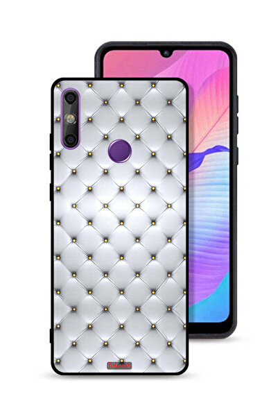 Tolwak غطاء حماية لهاتف هواوي إنجوي 20e مطبوع عليه دبابيس على القماش