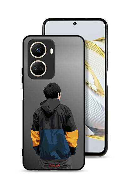 Tolwak غطاء حماية واقٍ لهاتف هواوي نوفا 10 SE بتصميم بورتريه للأولاد