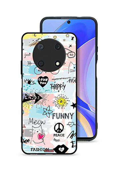 Tolwak غطاء حماية لهاتف هواوي نوفا Y90 - أحبك