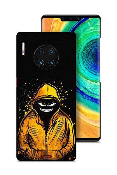 Tolwak غطاء حماية لهاتف هواوي ميت 30 إي برو 5G برسومات مارشميلو بوي