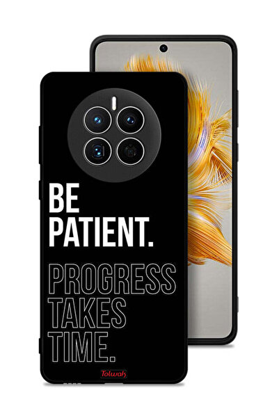 Tolwak غطاء حماية لهاتف هواوي ميت 50 - كن صبورًا، فالتقدم يستغرق وقتًا