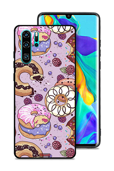 Tolwak غطاء حماية لهاتف هواوي بي 30 برو - تصميم دوناتس آرت