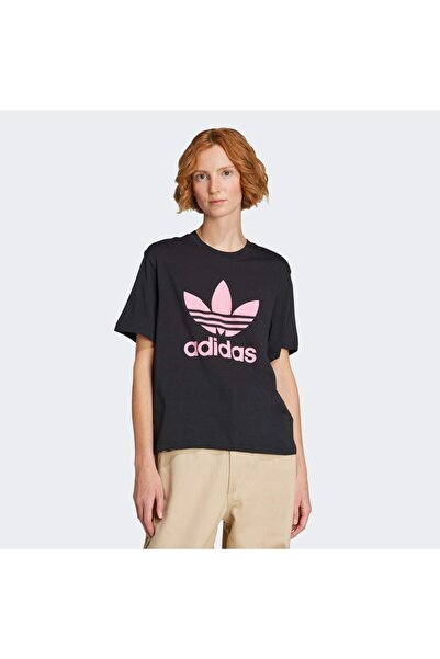 adidas Adicolor Trefoil Boxy Tişört