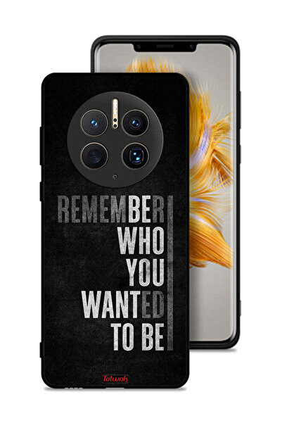 Tolwak غطاء حماية لهاتف هواوي ميت 50 برو تذكر من أردت أن تكون