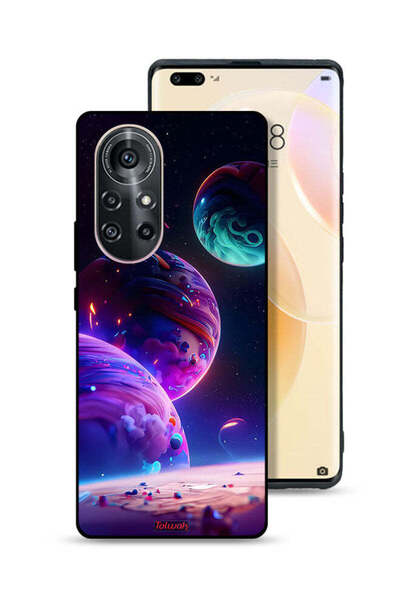 Tolwak غطاء حماية لهاتف هواوي نوفا 8 برو بنمط كوكبي