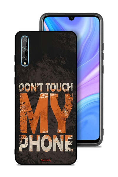 Tolwak غطاء حماية لهاتف هواوي بي سمارت إس - لا تلمس هاتفي