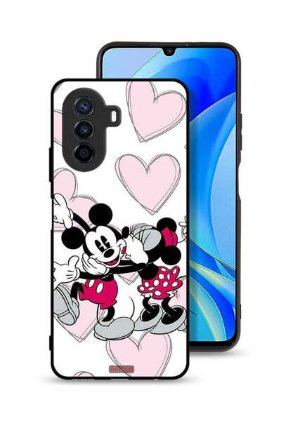 Tolwak غطاء حماية لهاتف هواوي نوفا Y70 بتصميم ميكي ماوس