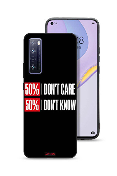 Tolwak غطاء حماية لهاتف هواوي نوفا 7 5G لا يهمني