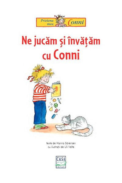Editura Casa We Play And Learn With Conni