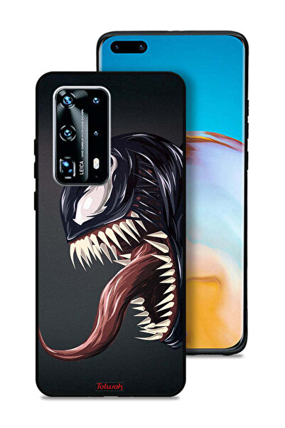 Tolwak غطاء حماية لهاتف هواوي بي 40 برو بلس 5G فينوم