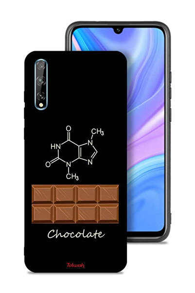 Tolwak غطاء حماية هواوي Y8p - شوكولاتة
