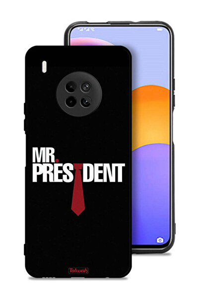 Tolwak غطاء حماية لهاتف هواوي Y9a السيد الرئيس