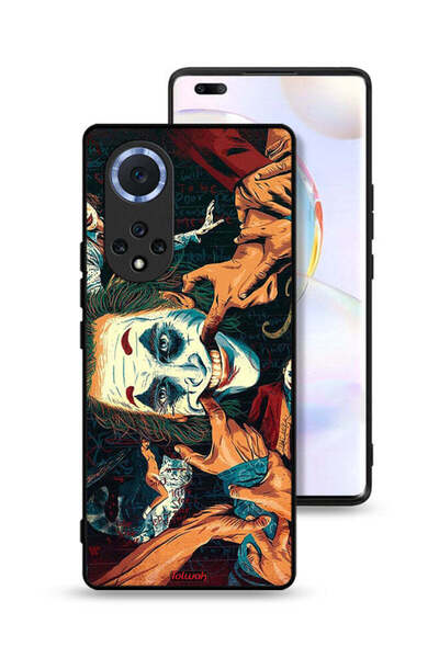 Tolwak غطاء حماية لهاتف Honor 50 Pro برسومات الجوكر