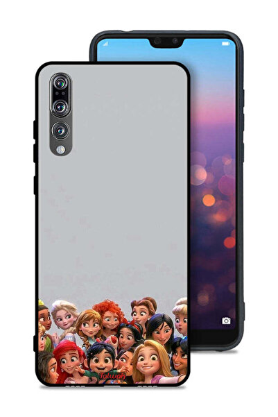 Tolwak غطاء حماية لهاتف هواوي P20 Pro - أصدقاء للأبد