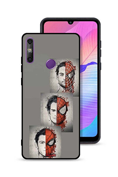 Tolwak غطاء حماية لهاتف هواوي إنجوي 20e بتصميم سبايدر مان