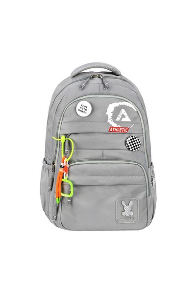 Adalinhome Korean Style Unisex Children's School Backpack (with Keychain Gift)