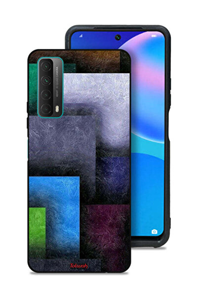 Tolwak غطاء حماية بنمط لهاتف هواوي بي سمارت (2021)