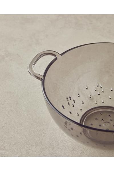 Mena Rise Şirinshop Home Axel Acrylic Mini Strainer 15 cm Anthracite 1108107
