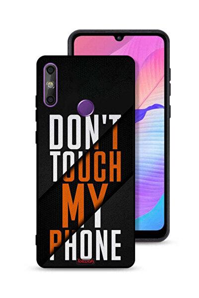 Tolwak غطاء حماية لهاتف هواوي إنجوي 20e - لا تلمس هاتفي